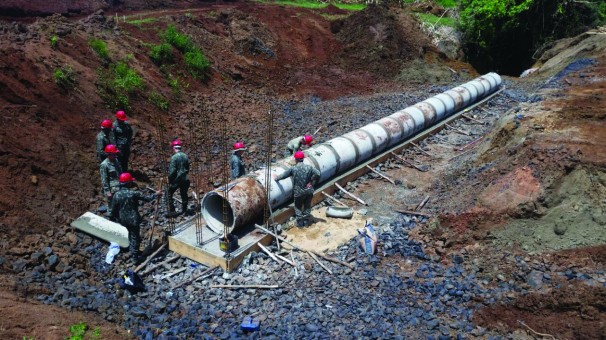 Serviços foram iniciados nesta semana