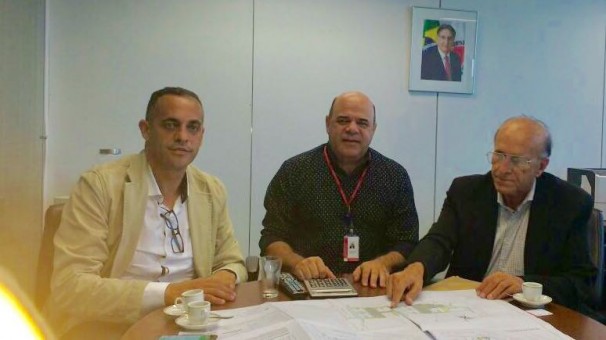 A reunião aconteceu na sede da COHAB em Belo Horizonte 