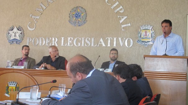 Paulo Sérgio de Brito, secretário de Obras