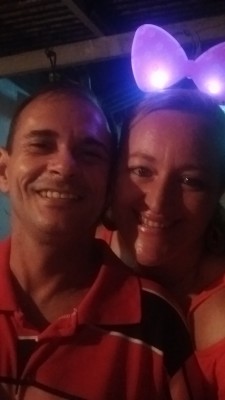 Valéria Marques aniversariante do dia 26 e esposo Bira 