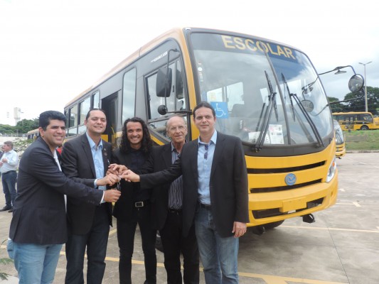 Cerimônia de entrega aconteceu em Belo Horizonte