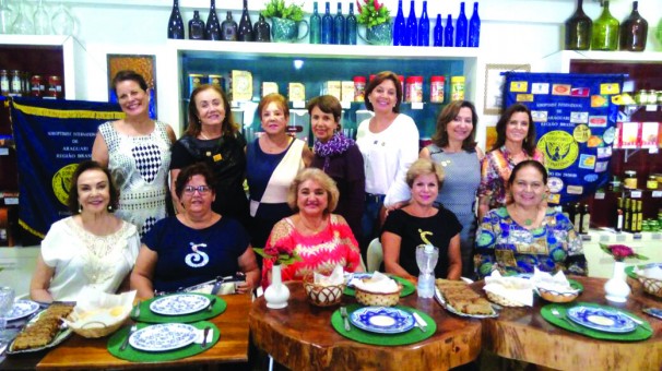 A organização existe em 130 países e conta com a participação de mais de 80 mil mulheres