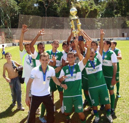 Cascalho Rico foi campeão da Segundona em Araguari