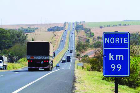 No feriado, fluxo de veículos na rodovia em relação à média dos dias comuns devem aumentar 10%