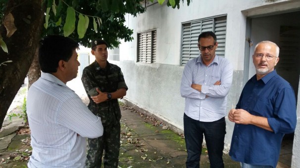 De acordo com Luiz Construtor (PSDB) Batalhão Mauá será responsável por realizar trabalhos de sondagem do solo para fundação da nova sede