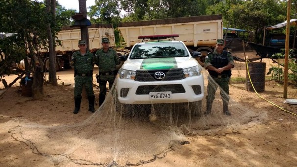 Policiais realizaram ações para coibir crimes contra à natureza e em rodovias estaduais