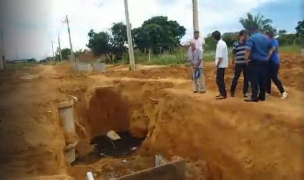 Moradores solicitam o retorno do serviço de pavimentação