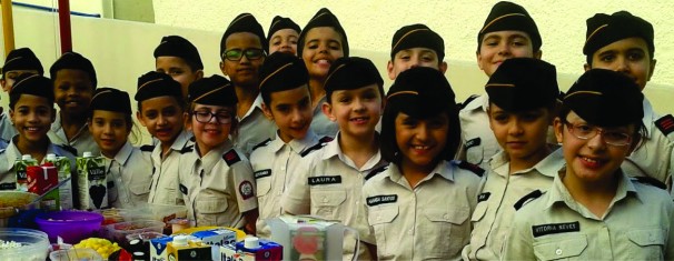 O Colégio Tiradentes da PM atende filhos e netos de policiais militares