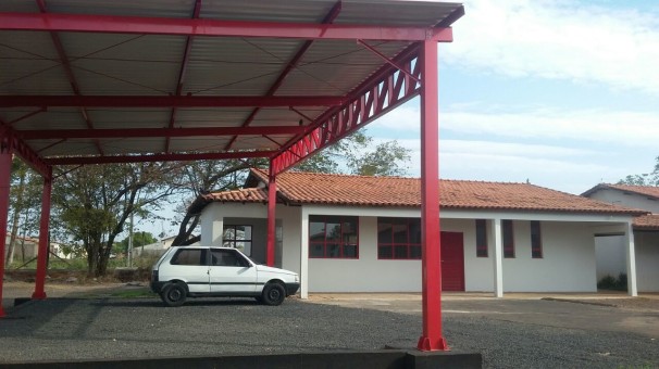 Base do SAMU em Araguari foi construída junto ao imóvel do antigo Pronto Socorro Municipal