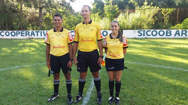 Equipe de Arbitragem da decisão