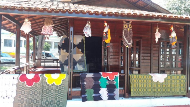 A Casa do Artesão começa a funcionar na praça Getúlio Vargas a partir desse sábado