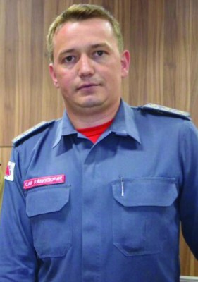 “Vejo o Jornal Gazeta como referência informativa não só em Araguari, mas em todo o Triângulo Mineiro e Estado de Minas. Tenho muito a agradecer por proporcionar à sociedade notícias de qualidade todas as manhãs”. Capitão Fabrício Silva Araújo, comandante da 3ª Companhia do Corpo de Bombeiros. 