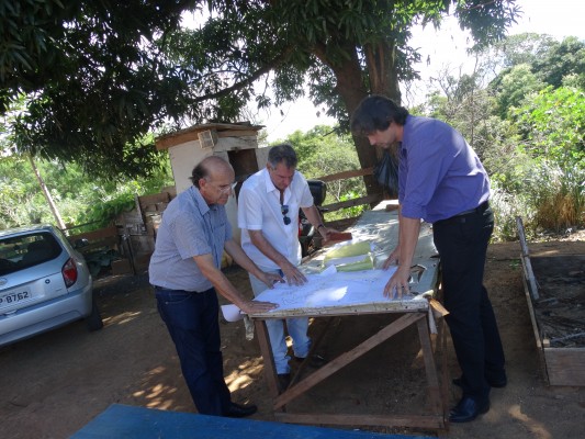 Segundo o secretário, a obra reforça ainda mais os trabalhos ambientais desenvolvidos no município