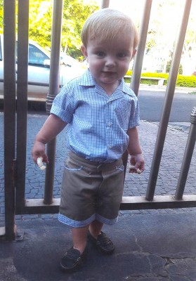 O pequeno guerreiro Emanuel de Oliveira Medeiros, completou 2 aninhos no dia 9. Filho de Patrícia Maria Oliveira Medeiros e Luiz Cláudio Martins Medeiros