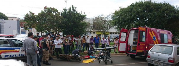 Maioria dos acidentes ocorreu nas avenidas