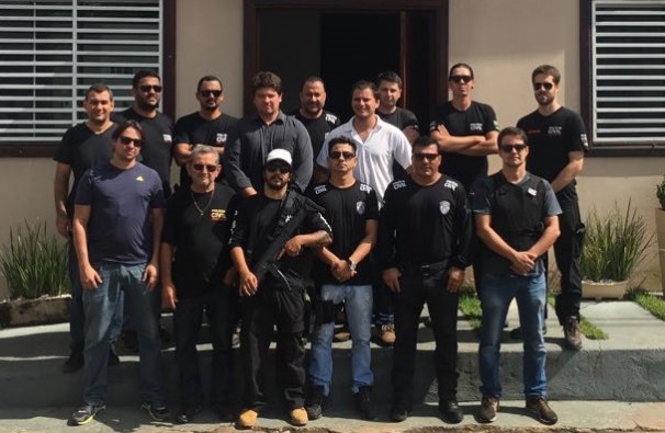 Policiais de Araguari e Estrela que atuaram na operação