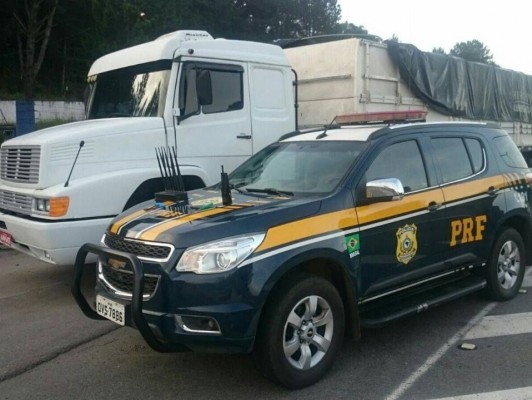 O roubo de cargas gerou grande prejuízo no último ano