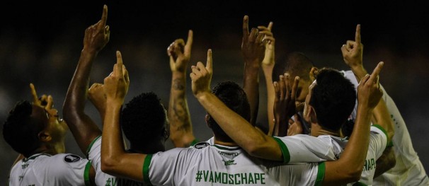 A vitória histórica da Chapecoense na Libertadores *Juan Barreto AFP