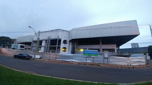 Segunda etapa das obras no Ginásio Poliesportivo deve ser concluída em 30 dias