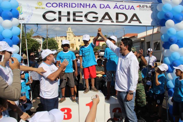 Primeiro, segundo e terceiro lugares das categorias masculina e feminina foram premiados