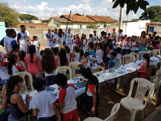 ‘Caravana Viva Livre na Praça’ é realizada no Bairro São Sebastião 