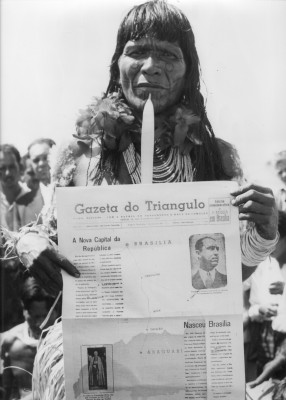 Inauguração de Brasilia - década de 60