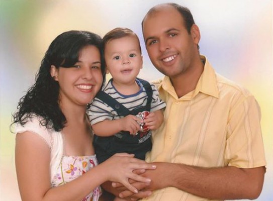 João Gabriel completou seis aninhos no dia 26 recebendo o carinho dos pais Meiriele e Klisney 