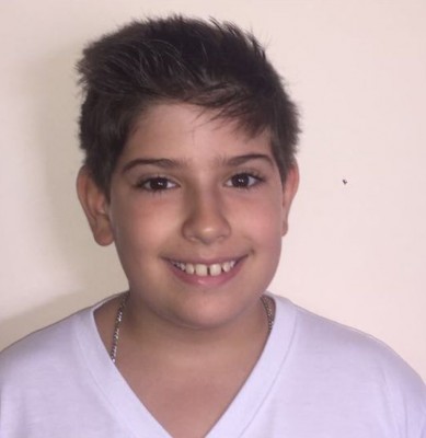 João Pedro de Assis, aniversariante do dia 19. Filho de Ana Cristina e Joaquim Marques de Assis Neto 