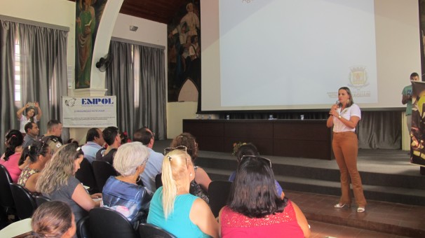 Apresentação das atividades ocorreu na tarde desta quarta-feira, 15, na capela do Imepac