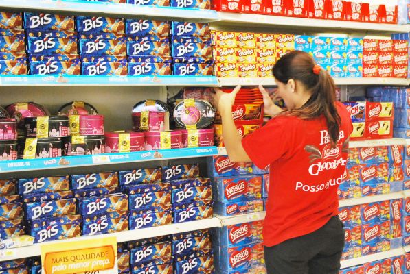 Os ovos de chocolate estão em média 3,4% mais caros em comparação com 2016