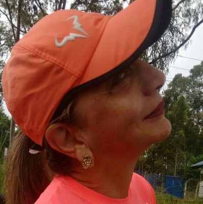 Sônia Canut - uma atleta, com certeza!