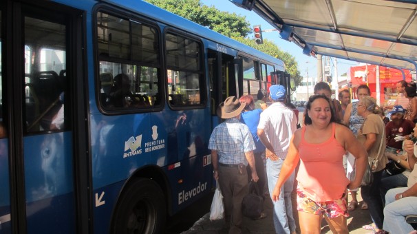Empresa CAF é a responsável pelos serviço temporário