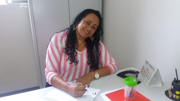 Cumprimentamos a Conselheira Tutelar Vera Arruda aniversariante do dia 14 