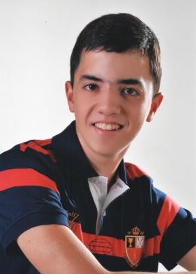 Victor Montes Reis, aniversariante de ontem. Filho de Glaucia Monteiro Montes Reis e Lincoln dos Reis