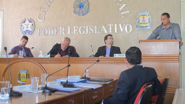 Clayton Brazão, presidente da Associação de Moradores do Bairro Novo Horizonte