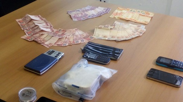 Segundo o delegado, um dos maiores traficantes de maconha da região foi preso durante a “Operação Impacto”