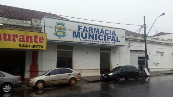 Horário de atendimento da Farmácia Municipal é das 7 às 17h