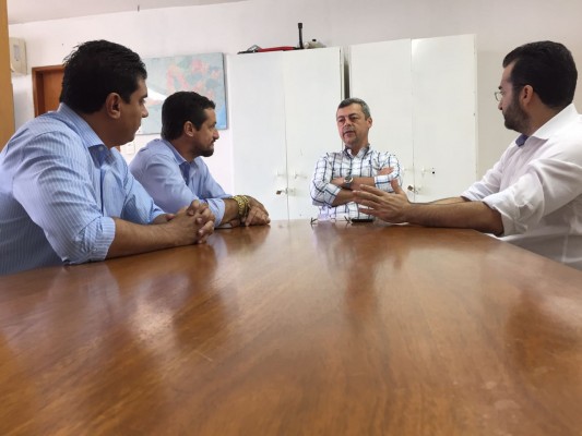 Vereadores estiveram na sede do DNIT na manhã da última sexta-feira