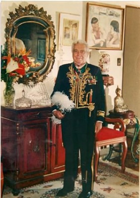  Geraldo França de Lima, na ocasião da posse na Academia Brasileira de Letras