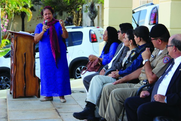 Luislinda Valois, Ministra dos Direitos Humanos.