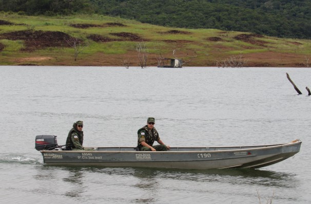 PM de Meio Ambiente desencadeou operação para coibir possíveis práticas contrárias ao que a legislação prevê durante a Piracema