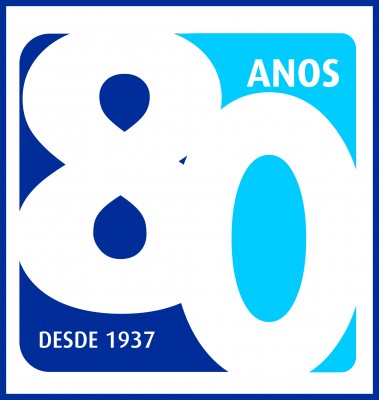 Selo em homenagem aos 80 anos do Jornal Gazeta do Triângulo