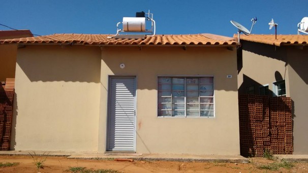 Moradia do residencial Portal dos Ipês ainda não foi ocupada pelos beneficiários