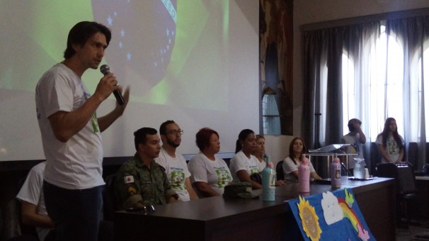 Autoridades ressaltam a importância do projeto