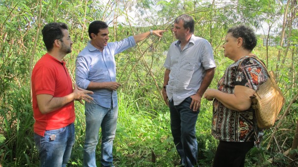 Vereadores conversam com secretário de Obras sobre medidas paliativas