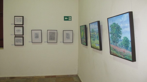 Exposição pode ser conferida de segunda à sexta-feira, das 12 às 18h