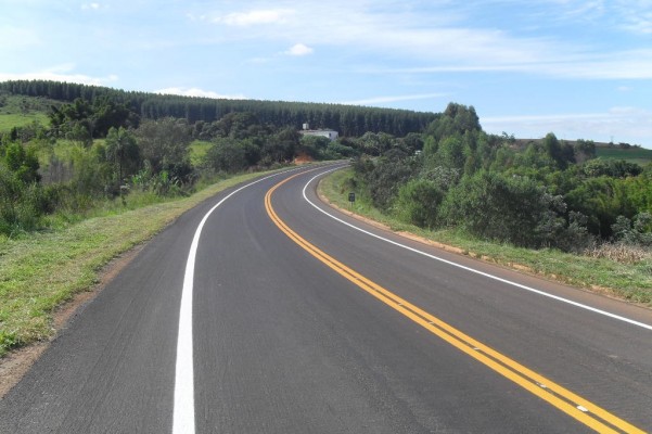 Rodovias da região não registraram acidentes nesse fim de semana
