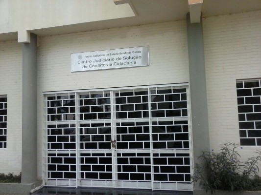 Cejusc vai funcionar na rua Quinca Mariano, 337, Centro ** Gazeta do Triângulo 