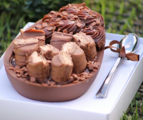 Ovos artesanais são principal fonte de renda de algumas empresárias nessa época