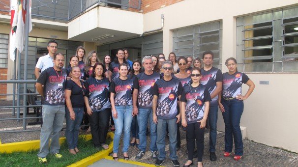 Servidores do Fórum Osvaldo Pieruccetti aderiram à greve